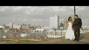 Baltimore Destination Wedding – Shanelle & CJ