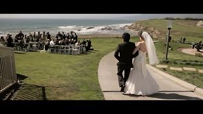 Ritz Carlton Half Moon Bay Wedding – Julie & Allen